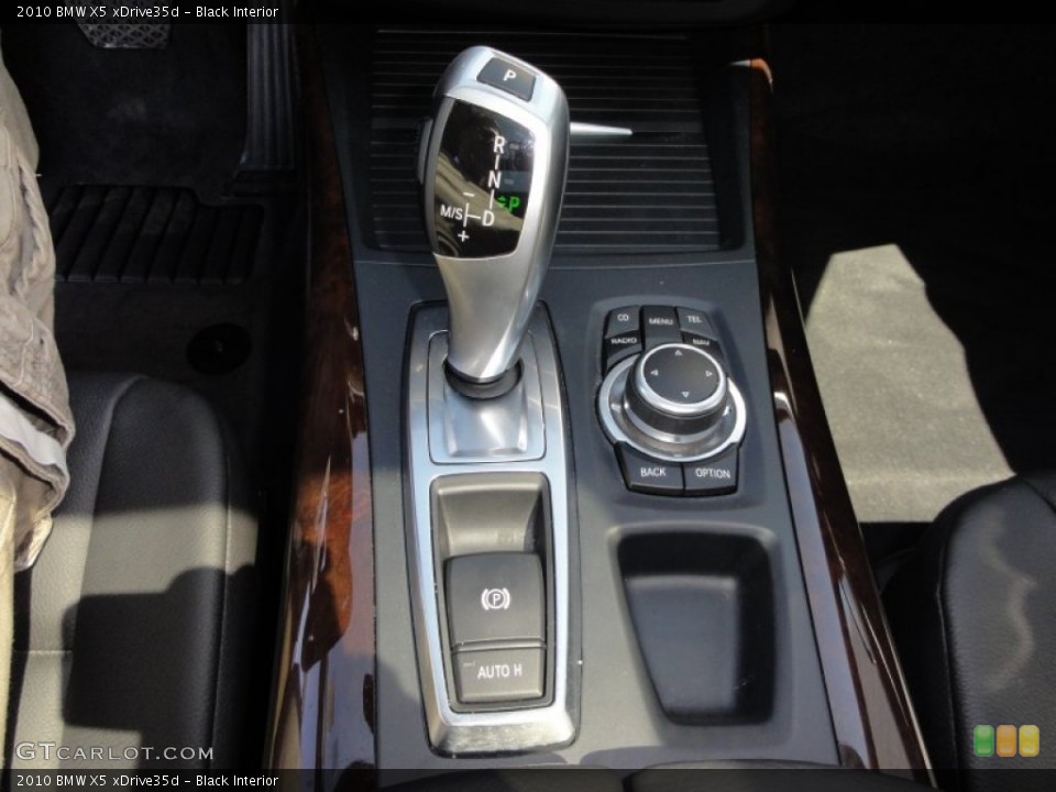 Black Interior Transmission for the 2010 BMW X5 xDrive35d #52375378