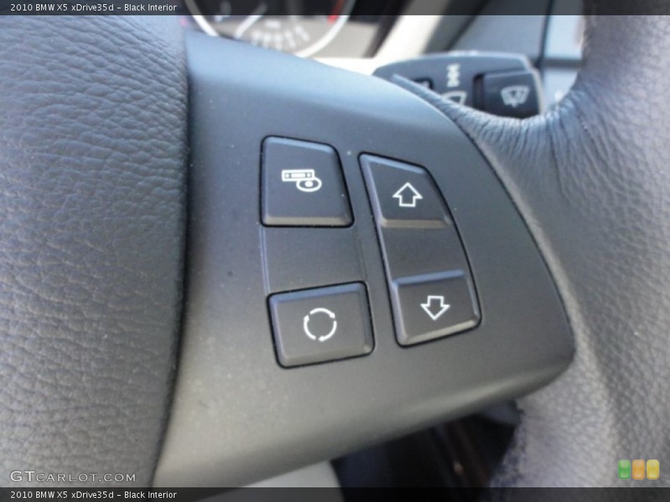 Black Interior Controls for the 2010 BMW X5 xDrive35d #52375450