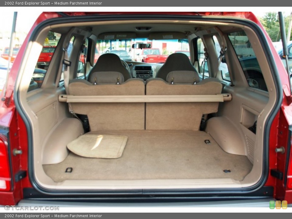 Medium Parchment Interior Trunk for the 2002 Ford Explorer Sport #52375780