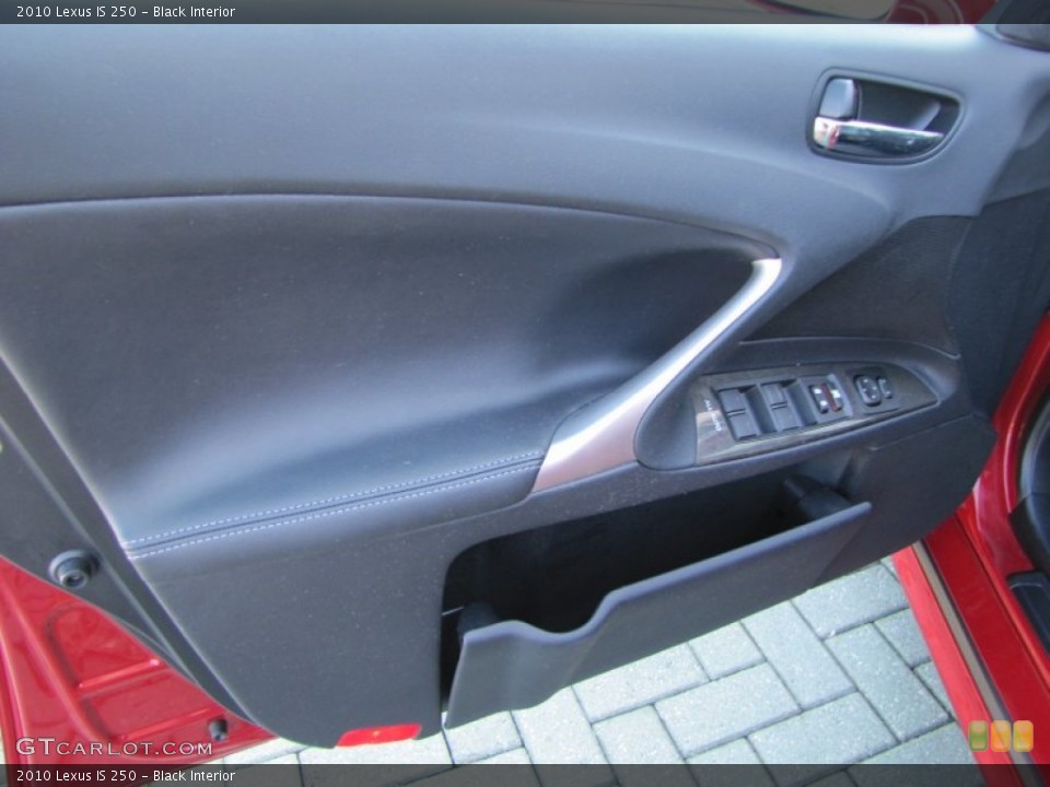 Black Interior Door Panel for the 2010 Lexus IS 250 #52376065