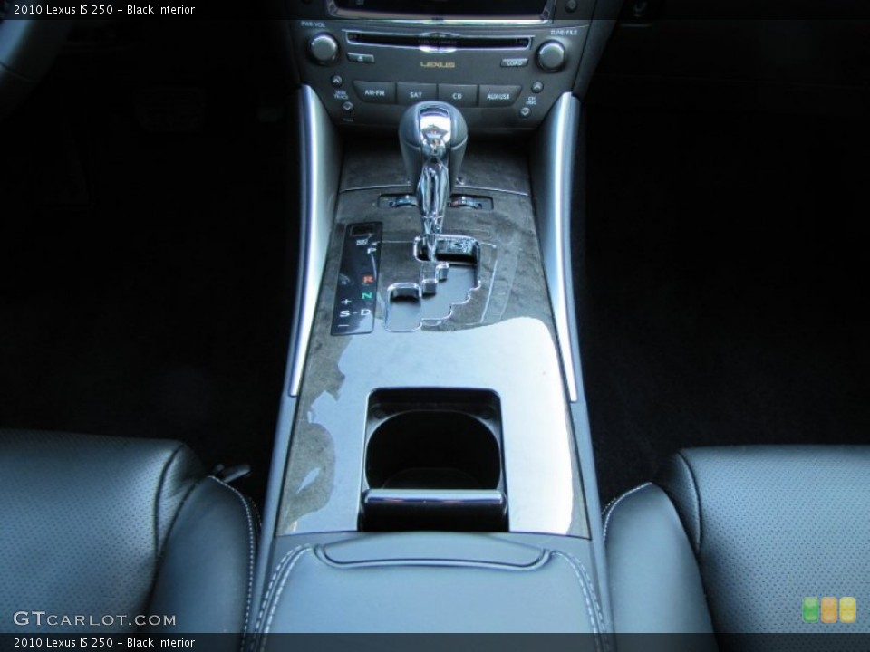Black Interior Transmission for the 2010 Lexus IS 250 #52376218