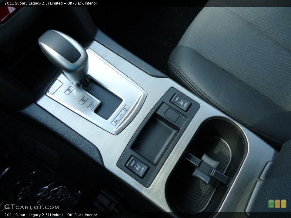 Off-Black Interior Transmission for the 2011 Subaru Legacy 2.5i Limited #52376224