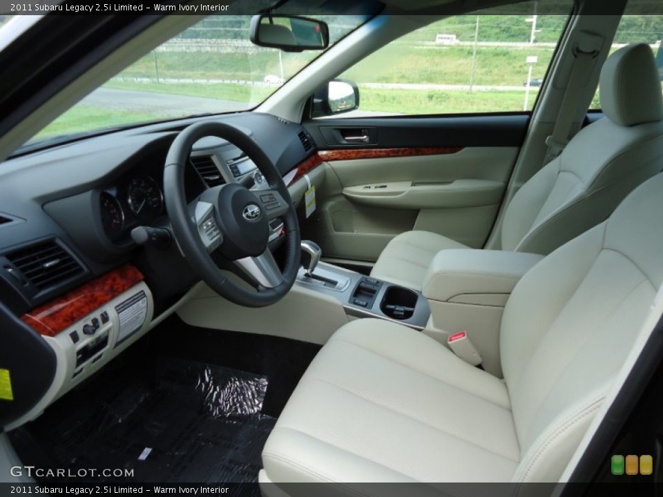 Warm Ivory Interior Photo for the 2011 Subaru Legacy 2.5i Limited #52376509
