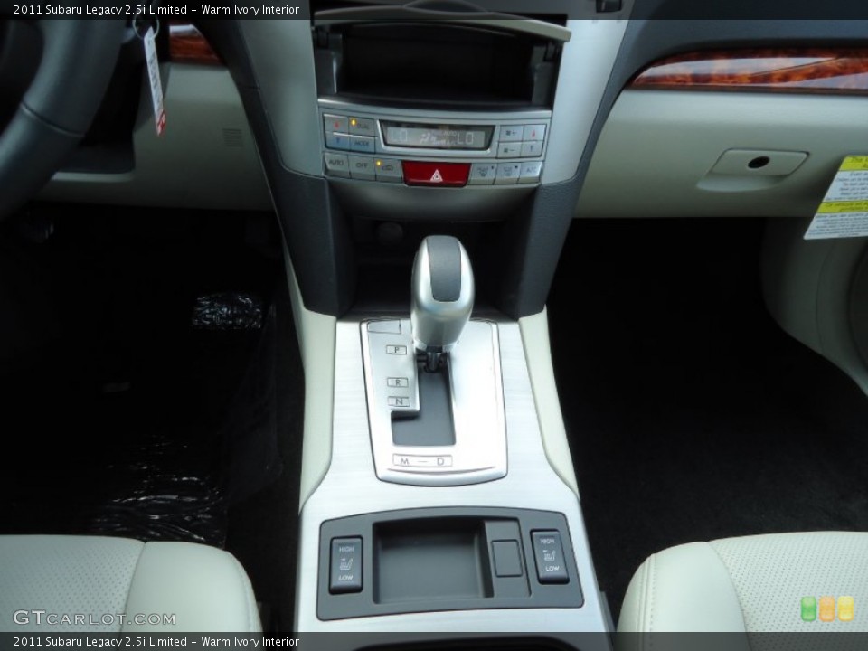 Warm Ivory Interior Transmission for the 2011 Subaru Legacy 2.5i Limited #52376581