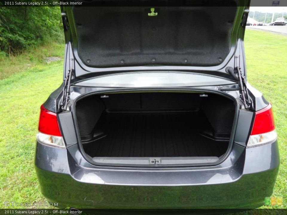 Off-Black Interior Trunk for the 2011 Subaru Legacy 2.5i #52378627