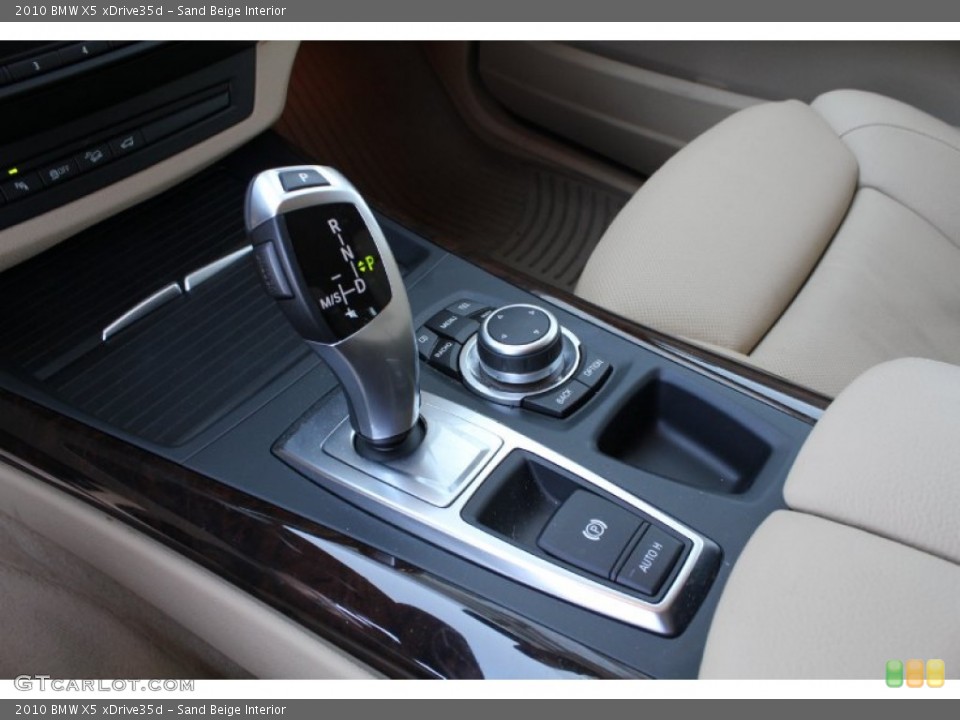 Sand Beige Interior Transmission for the 2010 BMW X5 xDrive35d #52379281