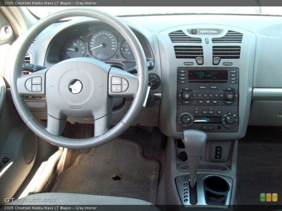 Gray Interior Dashboard for the 2005 Chevrolet Malibu Maxx LT Wagon #52379398