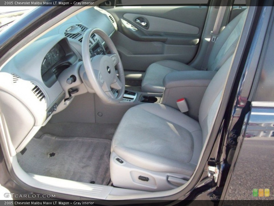 Gray Interior Photo for the 2005 Chevrolet Malibu Maxx LT Wagon #52379572