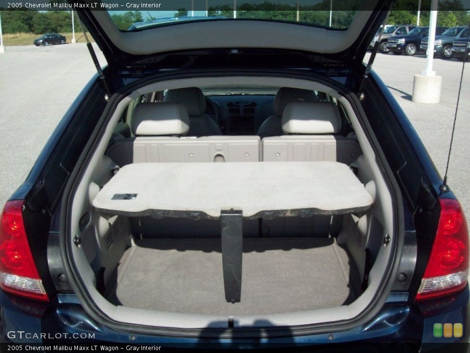Gray Interior Trunk for the 2005 Chevrolet Malibu Maxx LT Wagon #52379602