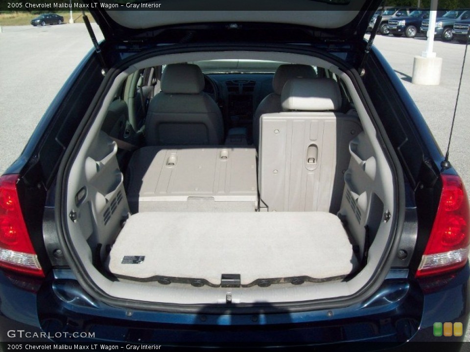 Gray Interior Trunk for the 2005 Chevrolet Malibu Maxx LT Wagon #52379620