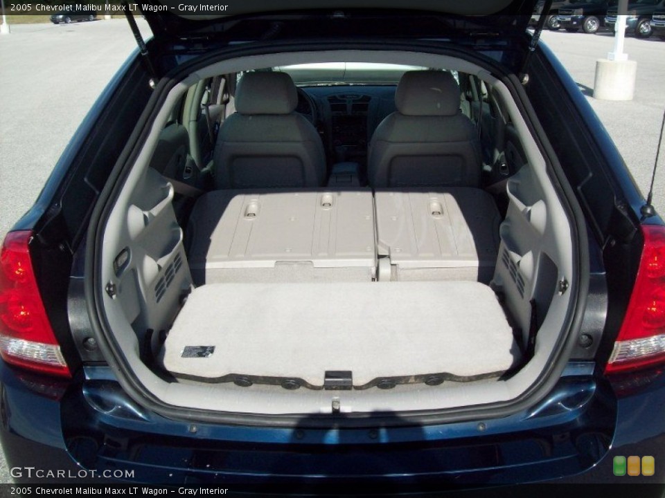 Gray Interior Trunk for the 2005 Chevrolet Malibu Maxx LT Wagon #52379635