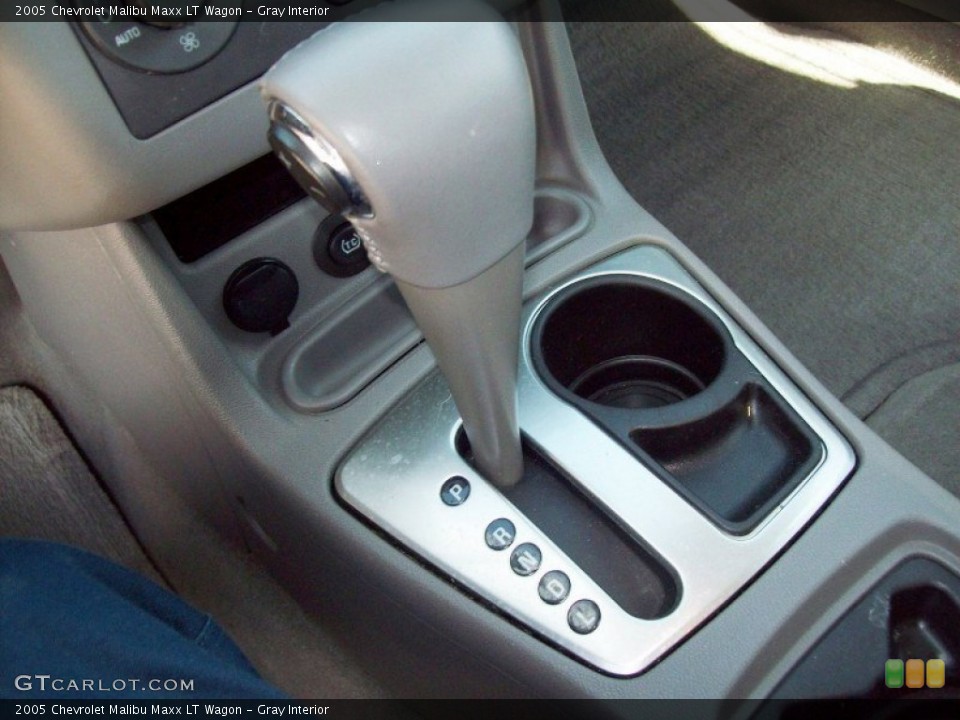 Gray Interior Transmission for the 2005 Chevrolet Malibu Maxx LT Wagon #52379716