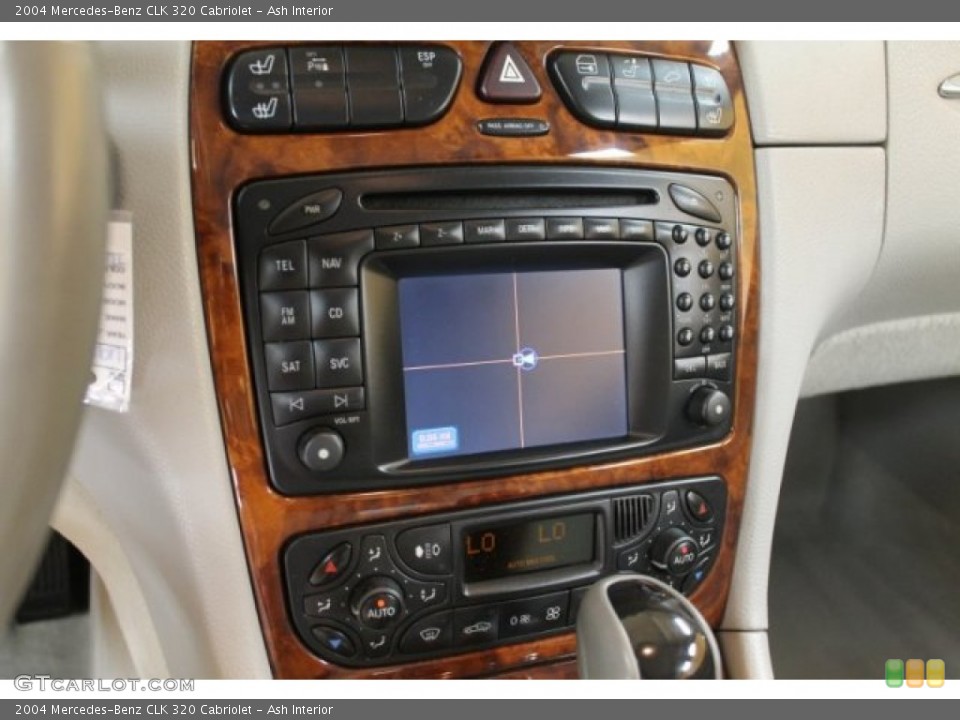 Ash Interior Controls for the 2004 Mercedes-Benz CLK 320 Cabriolet #52380706