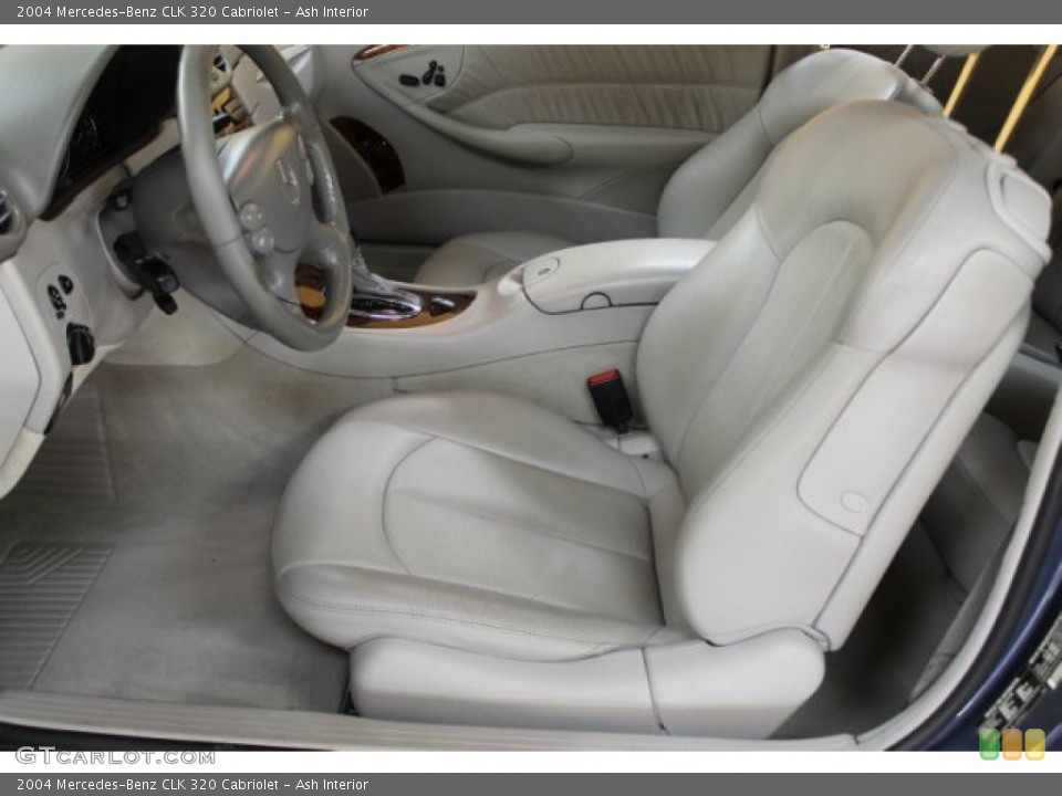 Ash Interior Photo for the 2004 Mercedes-Benz CLK 320 Cabriolet #52380763
