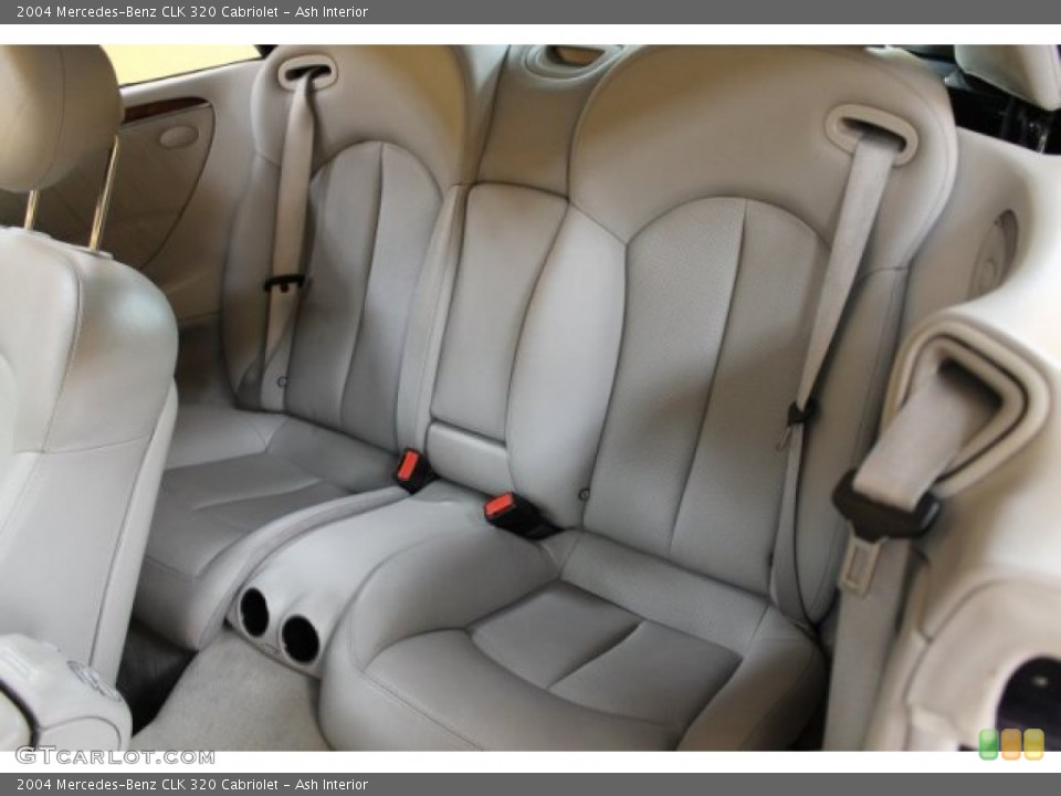 Ash Interior Photo for the 2004 Mercedes-Benz CLK 320 Cabriolet #52380775