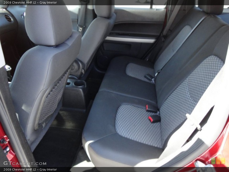 Gray Interior Photo for the 2009 Chevrolet HHR LS #52383307