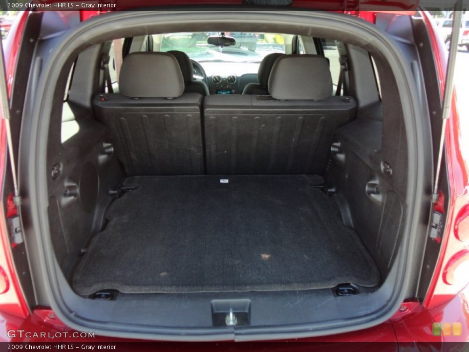 Gray Interior Trunk for the 2009 Chevrolet HHR LS #52383340
