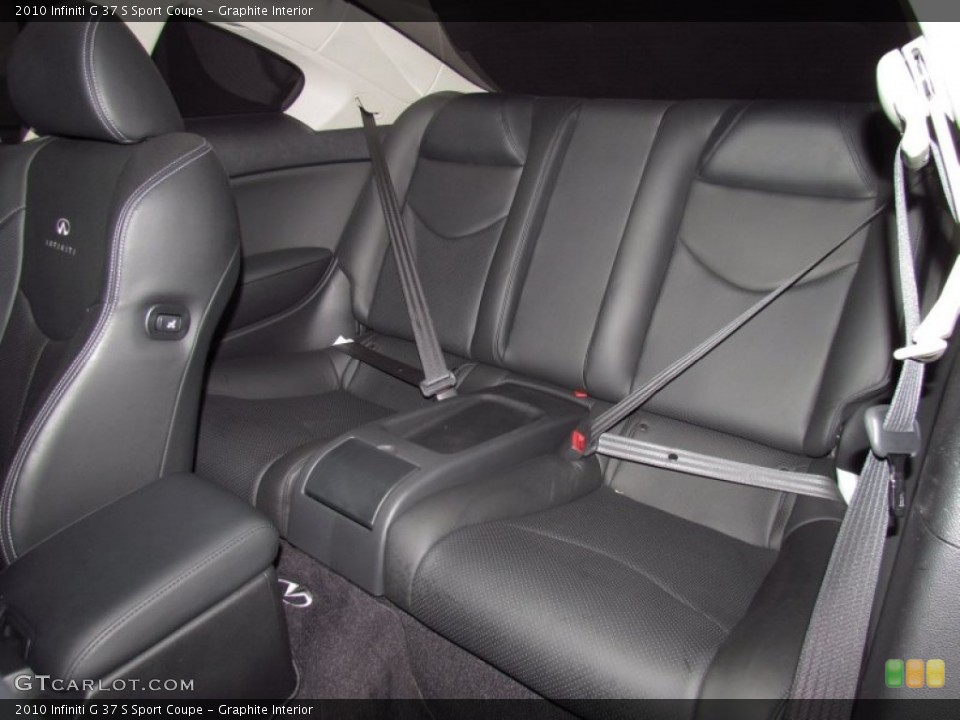 Graphite Interior Photo for the 2010 Infiniti G 37 S Sport Coupe #52385191