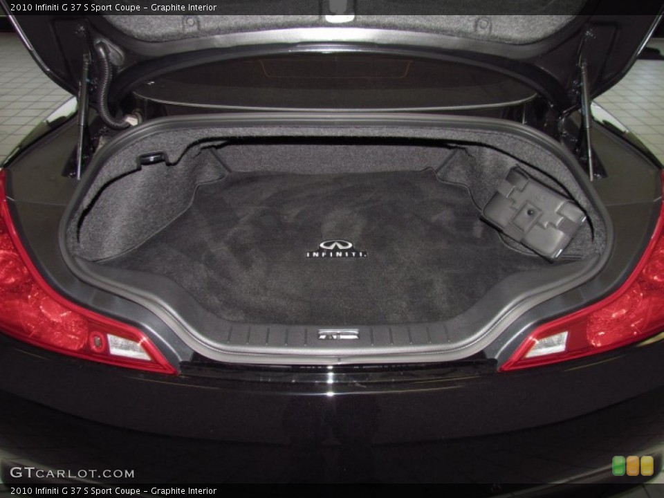 Graphite Interior Trunk for the 2010 Infiniti G 37 S Sport Coupe #52385278