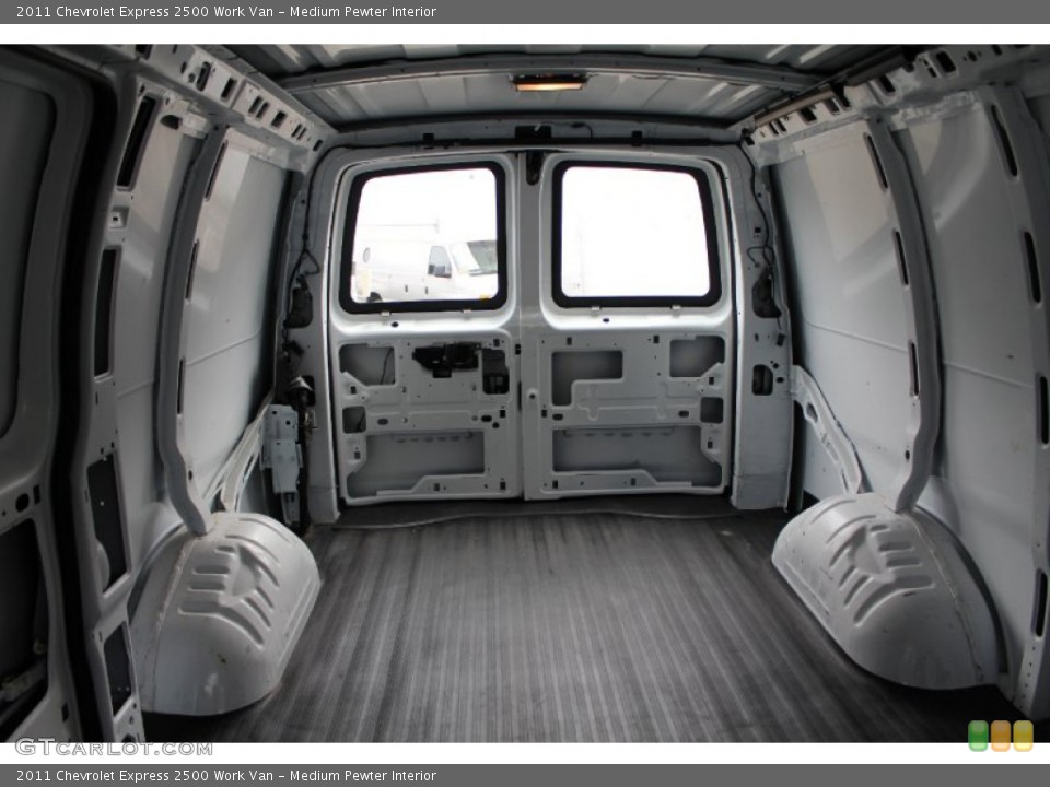 Medium Pewter Interior Trunk for the 2011 Chevrolet Express 2500 Work Van #52386220