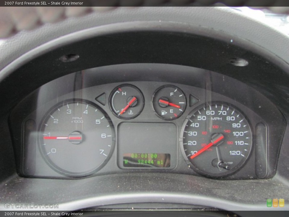 Shale Grey Interior Gauges for the 2007 Ford Freestyle SEL #52389247