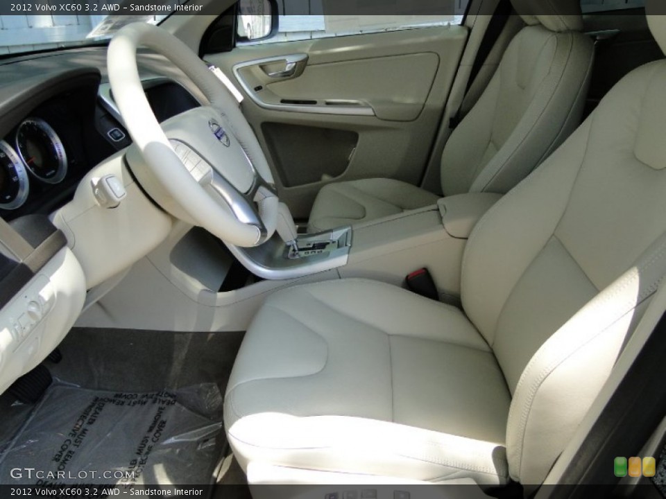 Sandstone Interior Photo for the 2012 Volvo XC60 3.2 AWD #52392246