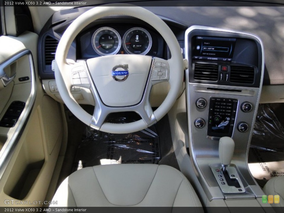 Sandstone Interior Dashboard for the 2012 Volvo XC60 3.2 AWD #52392264