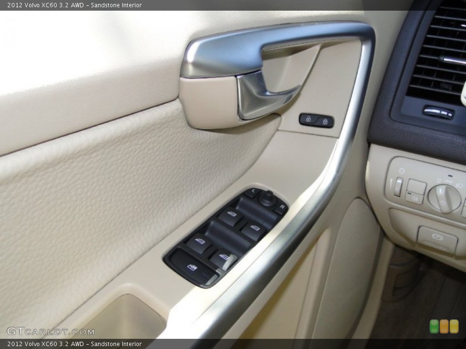 Sandstone Interior Controls for the 2012 Volvo XC60 3.2 AWD #52392357
