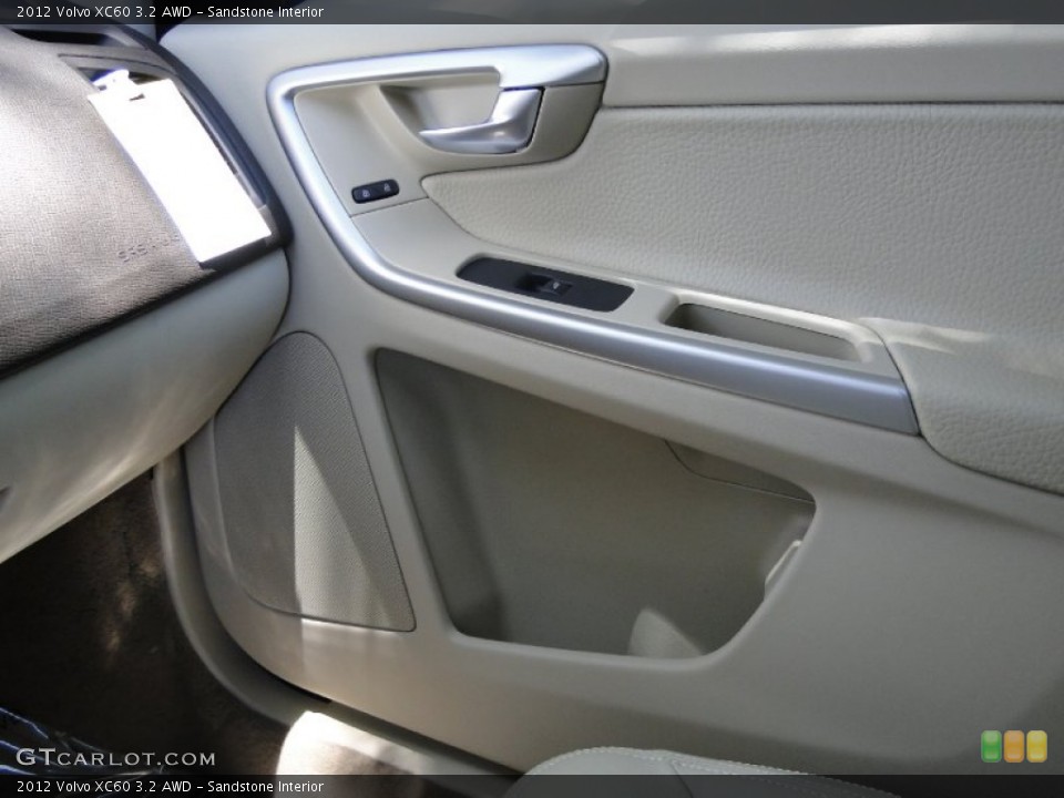 Sandstone Interior Door Panel for the 2012 Volvo XC60 3.2 AWD #52392381