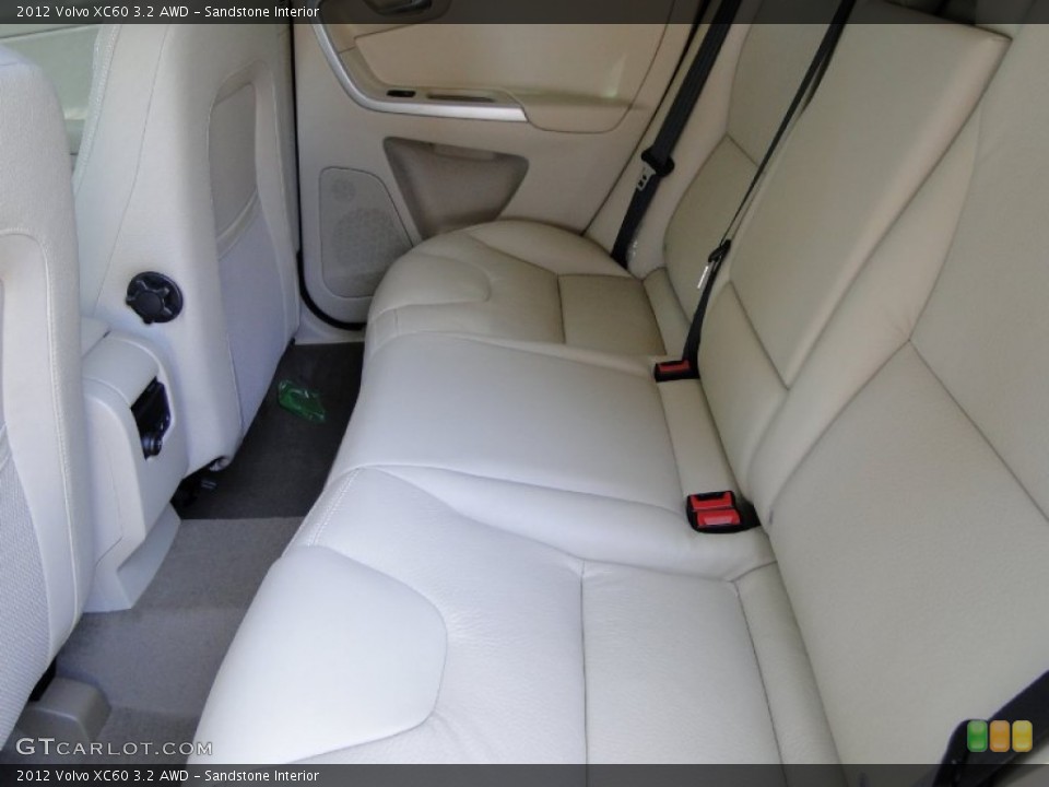 Sandstone Interior Photo for the 2012 Volvo XC60 3.2 AWD #52392396
