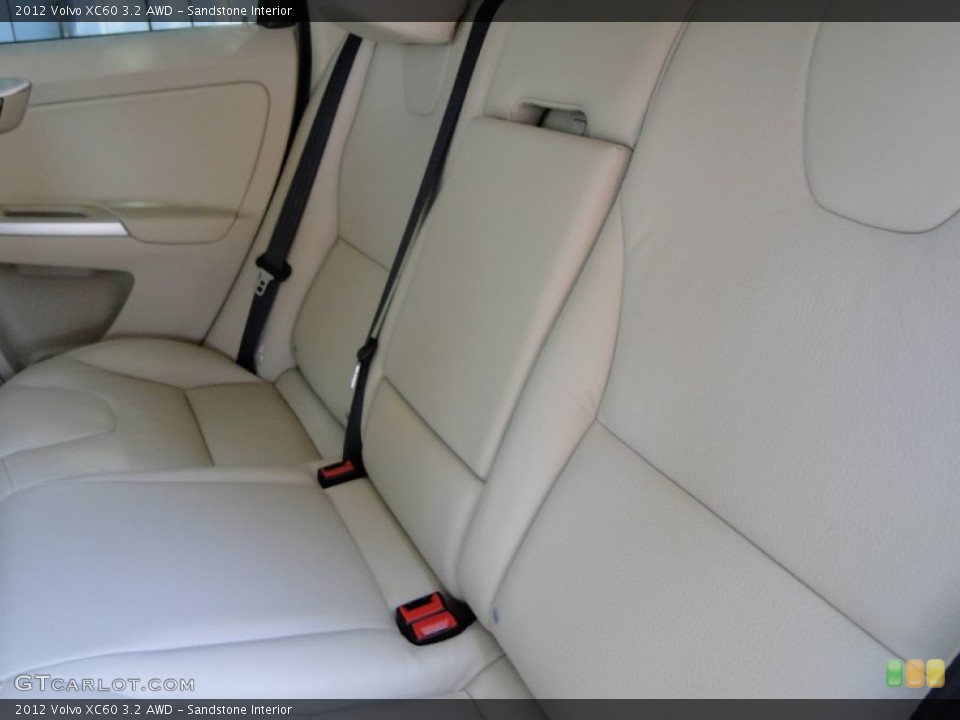 Sandstone Interior Photo for the 2012 Volvo XC60 3.2 AWD #52392411