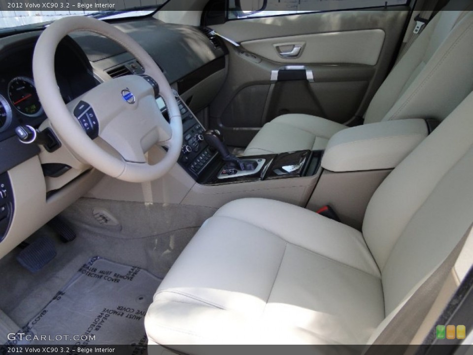 Beige Interior Photo for the 2012 Volvo XC90 3.2 #52392489