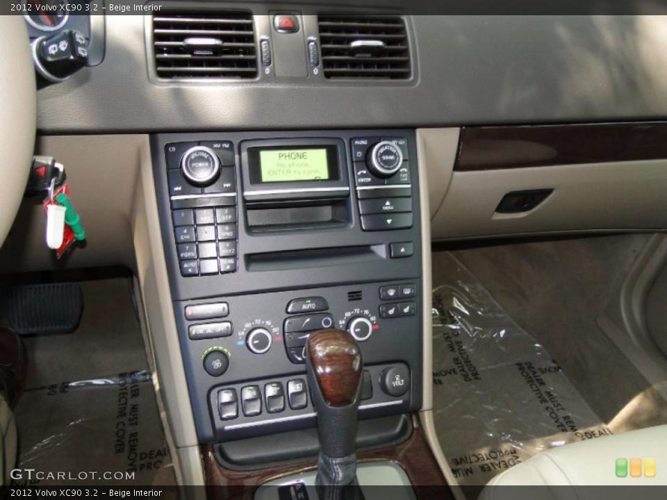 Beige Interior Controls for the 2012 Volvo XC90 3.2 #52392516
