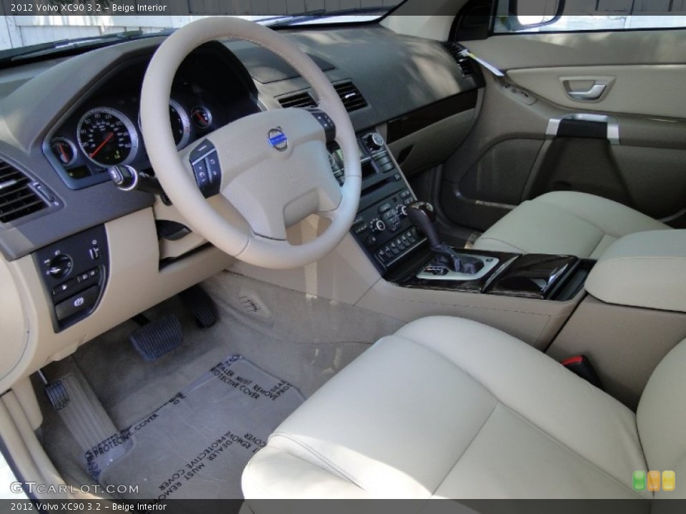 Beige Interior Photo for the 2012 Volvo XC90 3.2 #52392606