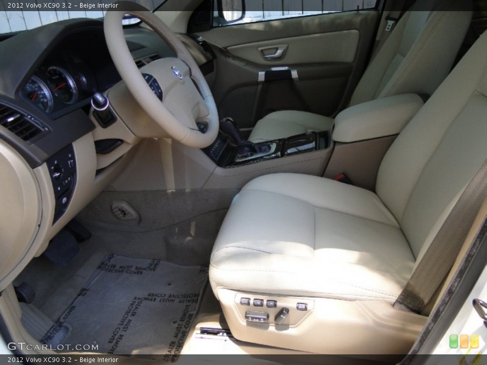 Beige Interior Photo for the 2012 Volvo XC90 3.2 #52392618