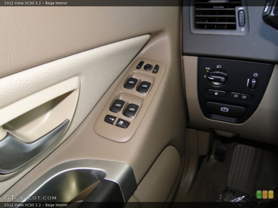 Beige Interior Controls for the 2012 Volvo XC90 3.2 #52392630