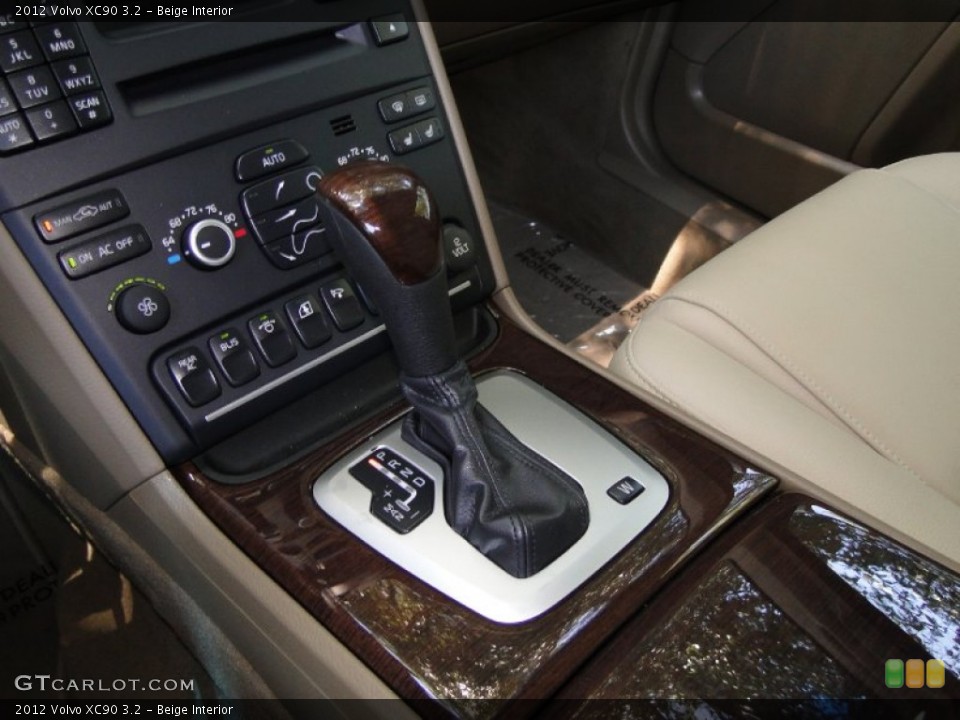 Beige Interior Transmission for the 2012 Volvo XC90 3.2 #52392657