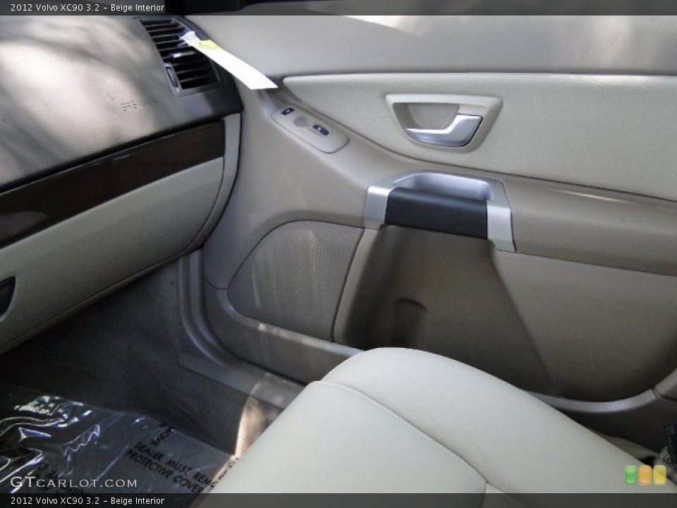 Beige Interior Door Panel for the 2012 Volvo XC90 3.2 #52392669