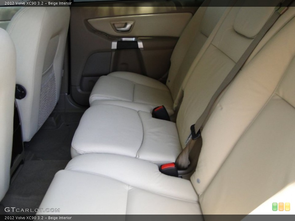 Beige Interior Photo for the 2012 Volvo XC90 3.2 #52392681