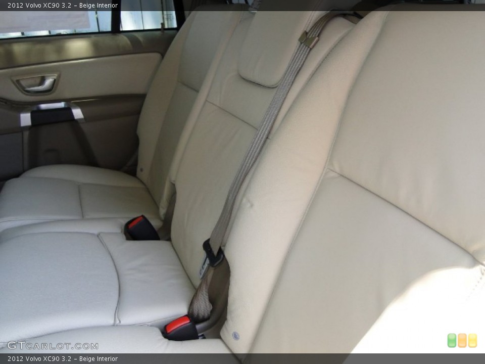 Beige Interior Photo for the 2012 Volvo XC90 3.2 #52392687