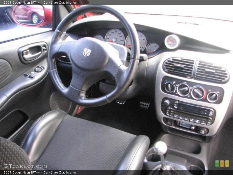 Dark Slate Gray Interior Dashboard for the 2005 Dodge Neon SRT-4 #52393143