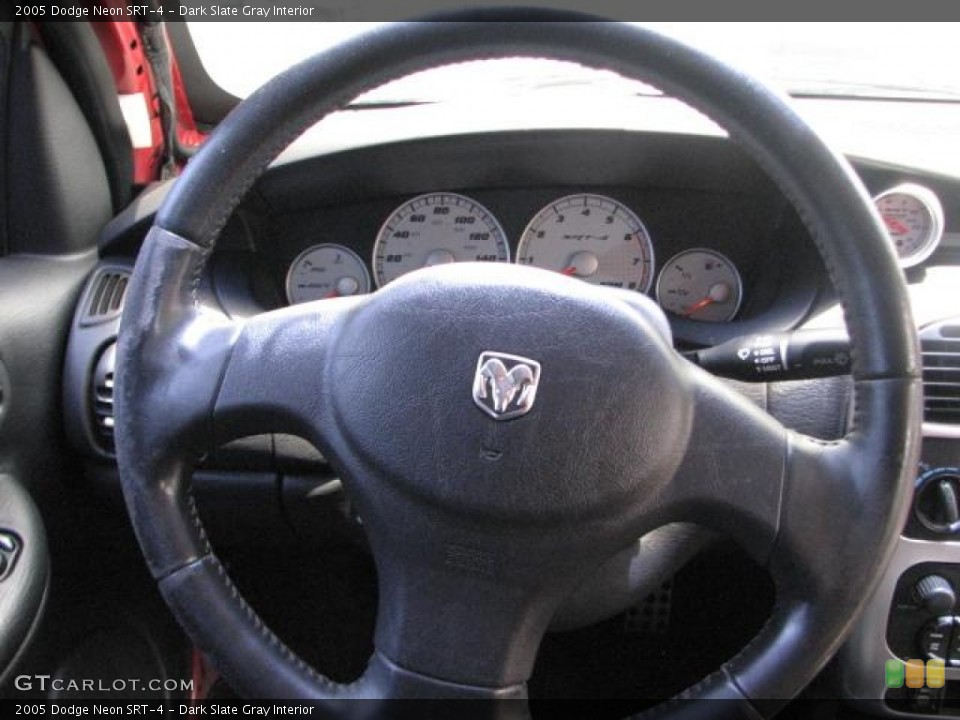Dark Slate Gray Interior Gauges for the 2005 Dodge Neon SRT-4 #52393164