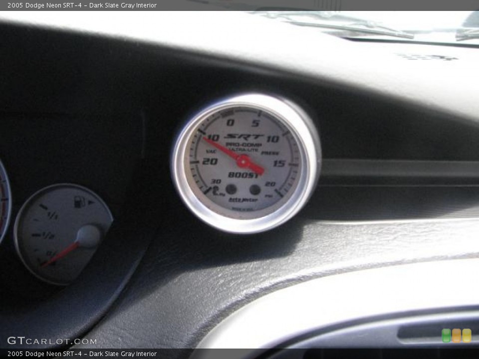 Dark Slate Gray Interior Gauges for the 2005 Dodge Neon SRT-4 #52393191