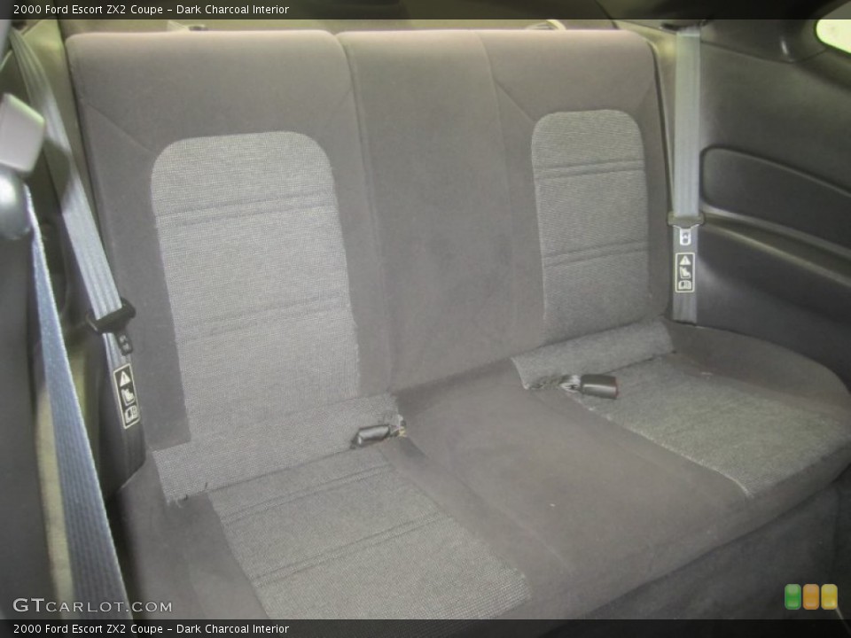 Dark Charcoal Interior Photo for the 2000 Ford Escort ZX2 Coupe #52393398
