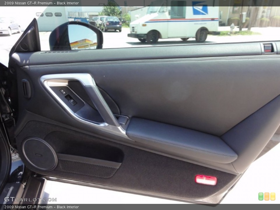 Black Interior Door Panel for the 2009 Nissan GT-R Premium #52393605