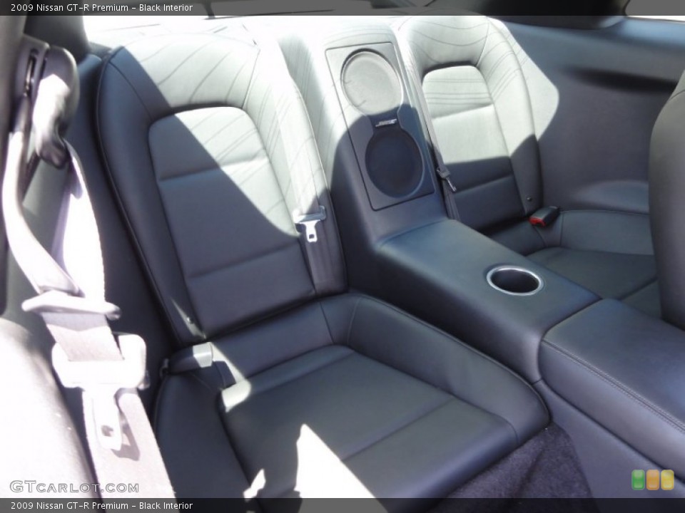 Black Interior Photo for the 2009 Nissan GT-R Premium #52393617
