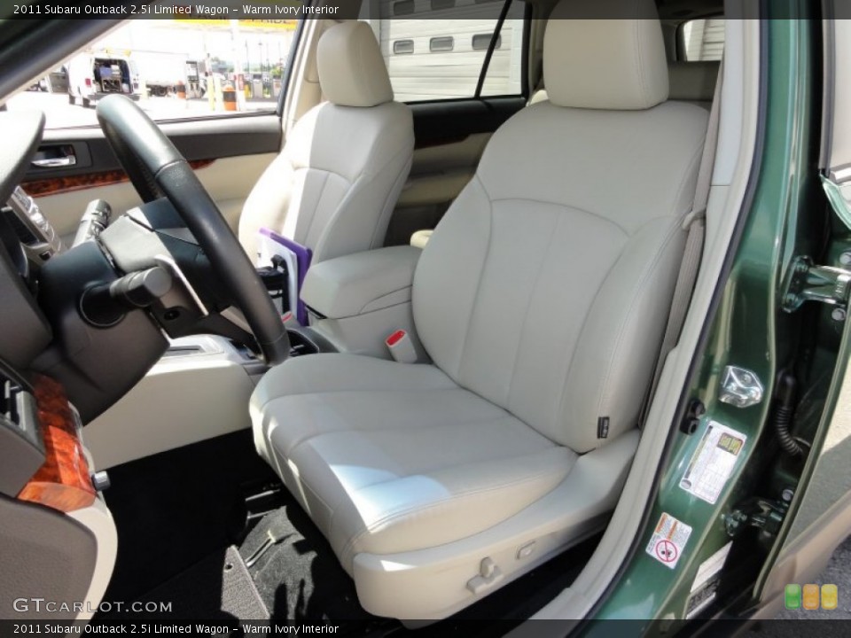Warm Ivory Interior Photo for the 2011 Subaru Outback 2.5i Limited Wagon #52394118