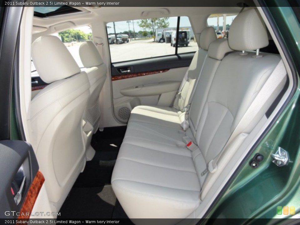 Warm Ivory Interior Photo for the 2011 Subaru Outback 2.5i Limited Wagon #52394238