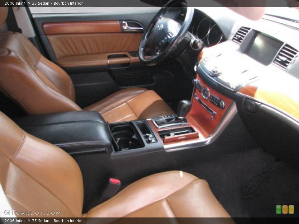 Bourbon Interior Photo for the 2006 Infiniti M 35 Sedan #52394289