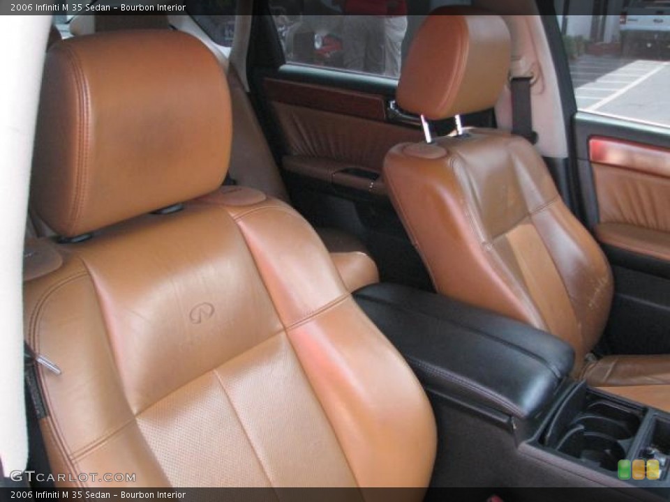 Bourbon Interior Photo for the 2006 Infiniti M 35 Sedan #52394301